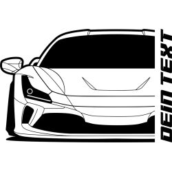 Ferrari F8 Tributo 2020 T-Shirt