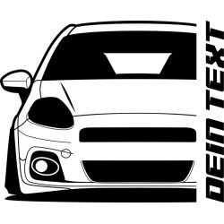 Fiat Grande Punto Abarth 2005 T-Shirt