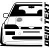 Ford Escort MK5 Cosworth 1995 Varsity Hoodie