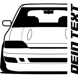 Ford Escort MK5 RS2000 1995 Hoodie