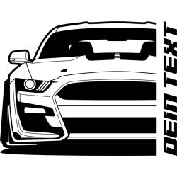 Mustang Shelby GT500 2020 T-Shirt Lady