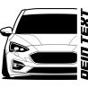 Ford Focus ST MK4 2019 Hoodie Hoodie
