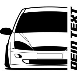 Ford Focus MK1 1998 T-Shirt