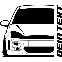 Ford Focus MK1 RS 1998 Hoodie