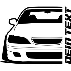 Honda Accord CG8 1998 T-Shirt