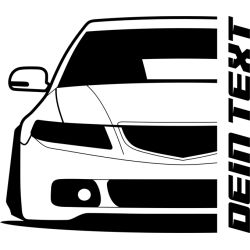 Honda Accord CL 2002 T-Shirt Lady