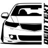 Honda Accord CU2 2008 Hoodie
