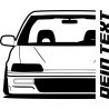 Honda Civic ED 1989 T-Shirt Lady