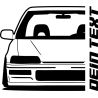 Honda Civic EE9 1989 Hoodie Varsity