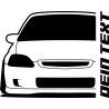 Honda Civic Ek 1999 T-Shirt Lady