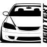 Honda Civic EM2 Facelift 1996 T-Shirt