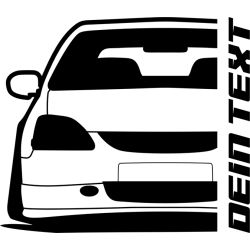 Honda Civic EP 2000 Type R T-Shirt Lady