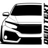 Honda Civic FK 2017 Varsity Hoodie