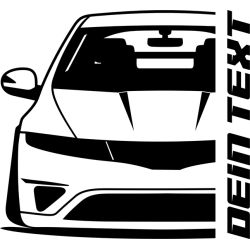 Honda Civic FN 2005 Varsity Hoodie