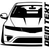 Honda Civic FN 2005 Hoodie Lady