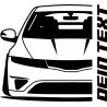 Honda Civic FN2 Type R 2007 Hoodie Varsity