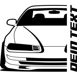 Honda Prelude BB 1992 Varsity Hoodie