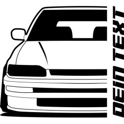 Honda Concerto 1989 Hoodie