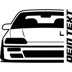 Honda CRX ED9 1989 Hoodie
