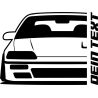 Honda CRX ED9 1989 Hoodie