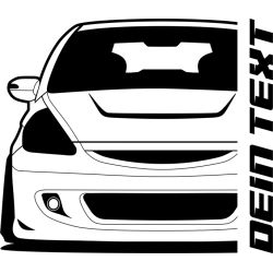 Honda Jazz GD Mugen 2001 Hoodie