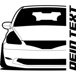 Honda Jazz GD 2001 T-Shirt Lady