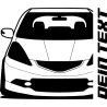 Honda Jazz GE Sport 2011 Hoodie Lady
