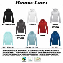 Honda Legend KB 2007 Hoodie Lady