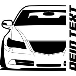 Honda Legend KB 2006 T-Shirt Lady