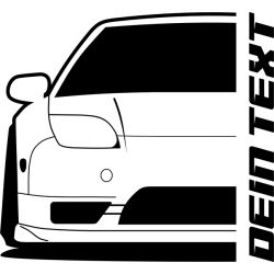 Honda NSX NA 1997 T-Shirt Lady