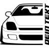 Honda Prelude BB 1997 Varsity Hoodie