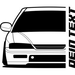 Honda Accord CD7 1994 T-Shirt Lady