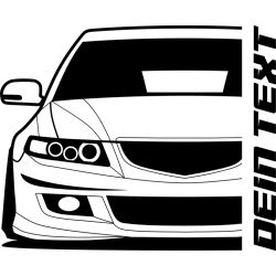 Honda Accord CL1 Euro R 2002 T-Shirt