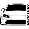 Honda S2000 S2k 20th Anniversary 2004 T-Shirt Lady