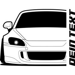 Honda S2000 AP2 S2k 2001 Varsity Hoodie