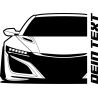 Honda NSX 2016 T-Shirt Lady