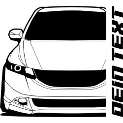 Honda Odyssey RB3 Modulo 2013 T-Shirt Lady