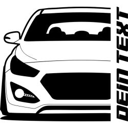 Hyundai I30 GD Coupe 2011 Hoodie