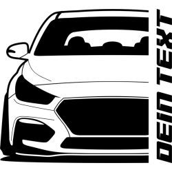 Hyundai I30N 2017 Hoodie Lady