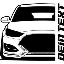 Hyundai Veloster N 2019 JS Varsity Hoodie