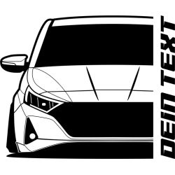 Hyundai I20N 2020 T-Shirt Lady