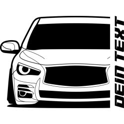 Infinity Q50 2013 T-Shirt