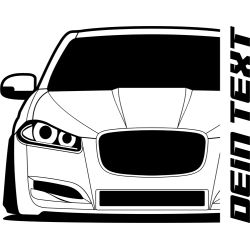Jaguar XF Sportbrake 2012 Hoodie Varsity
