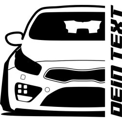 Kia Cee`d JD 2015 T-Shirt Lady