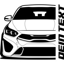 Kia Ceed Proceed GT CD Facelift 2022 Hoodie