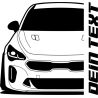 Kia Stinger GT-Line 2017 Hoodie