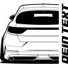 Kia Ceed Proceed GT Heck 2022 Varsity Hoodie