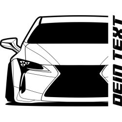 Lexus LC500 BJ 2017 Varsity Hoodie