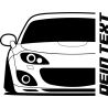 Mazda MX5 Typ NC 2005 T-Shirt Lady