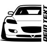 Mazda RX8 2003 T-Shirt Lady